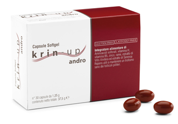 KRIN UP ANDRO 30 CAPSULE - Farmacia Bartoli