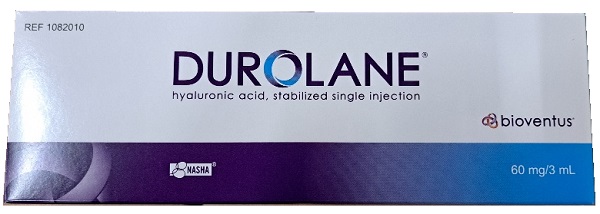 SIRINGA INTRA-ARTICOLARE DUROLANE ACIDO IALURONICO GEL 60 MG 3 ML - Farmacia Bartoli