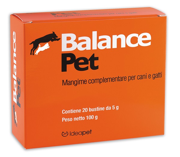 BALANCE PET 20 BUSTINE - Farmacia Bartoli