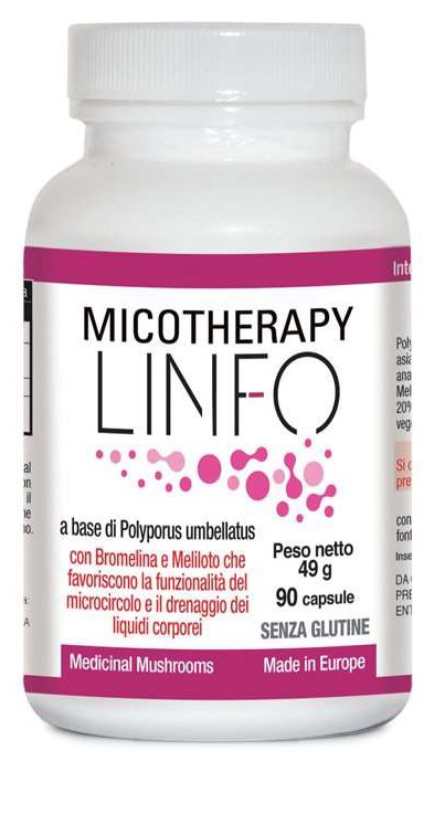 MICOTHERAPY LINFO 90 CAPSULE - Farmacia Bartoli