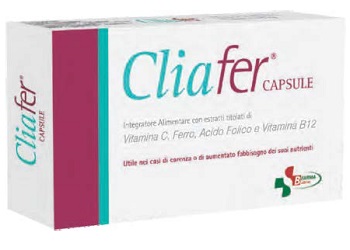 CLIAFER 40 CAPSULE - Farmacia Bartoli
