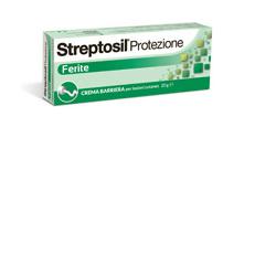 STREPTOSIL PROTEZIONE FERITE CREMA BARRIERA 20 G - Farmacia Bartoli