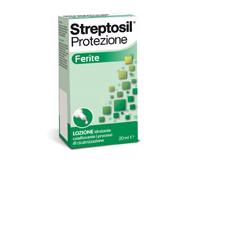 STREPTOSIL PROTEZIONE FERITE LOZIONE 20 ML - Farmacia Bartoli