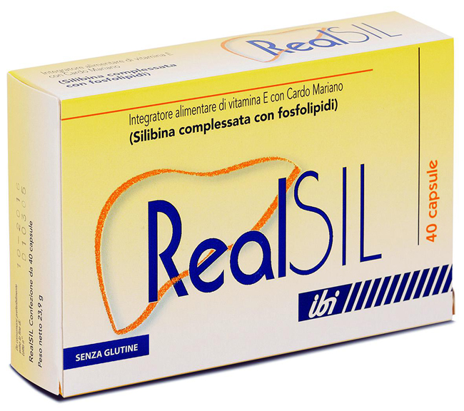 REALSIL 40 CAPSULE 23,9 G - Farmacia Bartoli