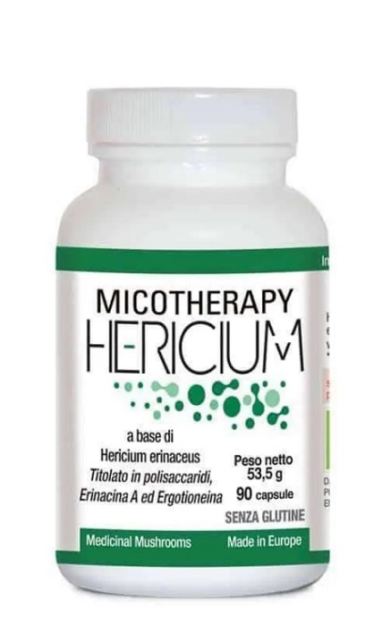 MICOTHERAPY HERICIUM 90 CAPSULE - Farmacia Bartoli