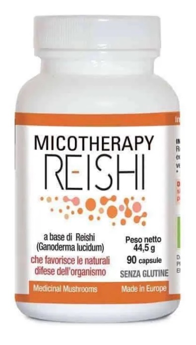 MICOTHERAPY REISHI 90 CAPSULE - Farmacia Bartoli