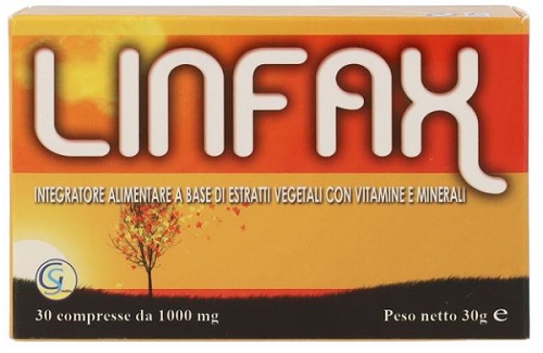 LINFAX 30 COMPRESSE ASTUCCIO 30 G - Farmacia Bartoli