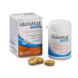 MANGIME COMPLEMENTARE PER CANI GLUTAMAX FORTE BARATTOLO 20 COMPRESSE - Farmacia Bartoli