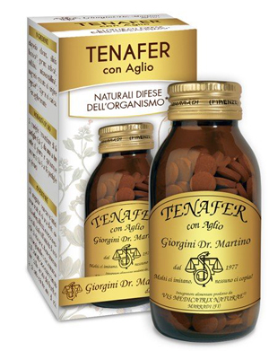 TENAFER CON AGLIO 180 PASTIGLIE - Farmacia Bartoli