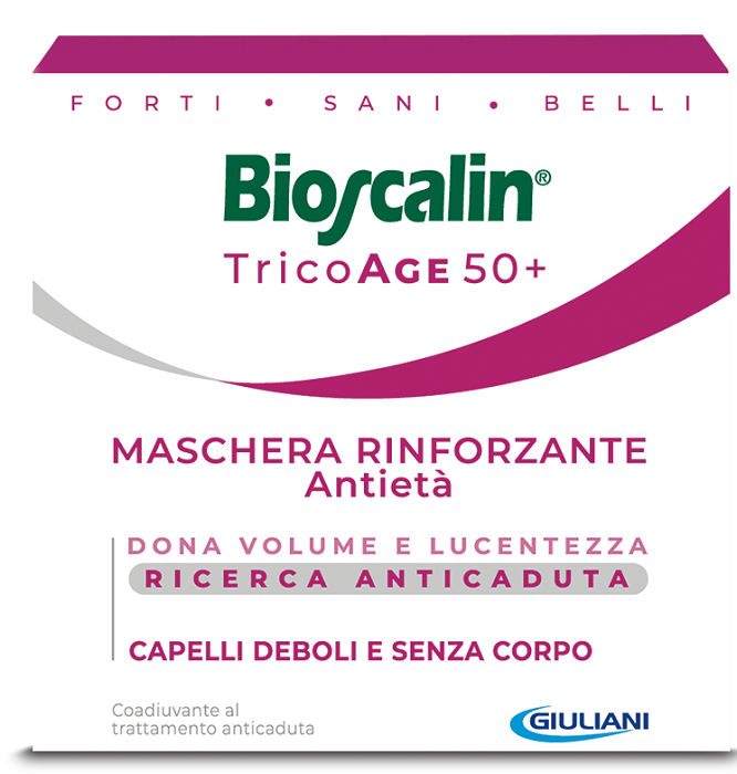 BIOSCALIN TRICOAGE MASCHERA RINFORZANTE ANTIETA' 200 ML - Farmacia Bartoli