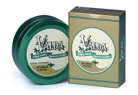 VALDA CLASSICHE SENZA ZUCCHERO 50 G - Farmacia Bartoli