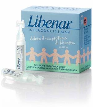 LIBENAR 15 FLACONCINI MONODOSE 5 ML - Farmacia Bartoli