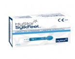 LANCETTE PUNGIDITO MYSTAR SYLKFEEL LANCETS GAUGE 28 25 PEZZI - Farmacia Bartoli