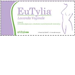 EUTYLIA LAVANDA VAGINALE 5 FLACONI 140 ML + 5 CANNULE MONOUSO - Farmacia Bartoli