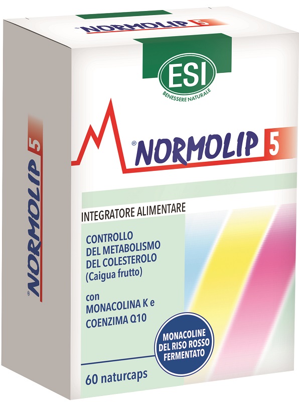 ESI NORMOLIP 5 60 CAPSULE - Farmacia Bartoli