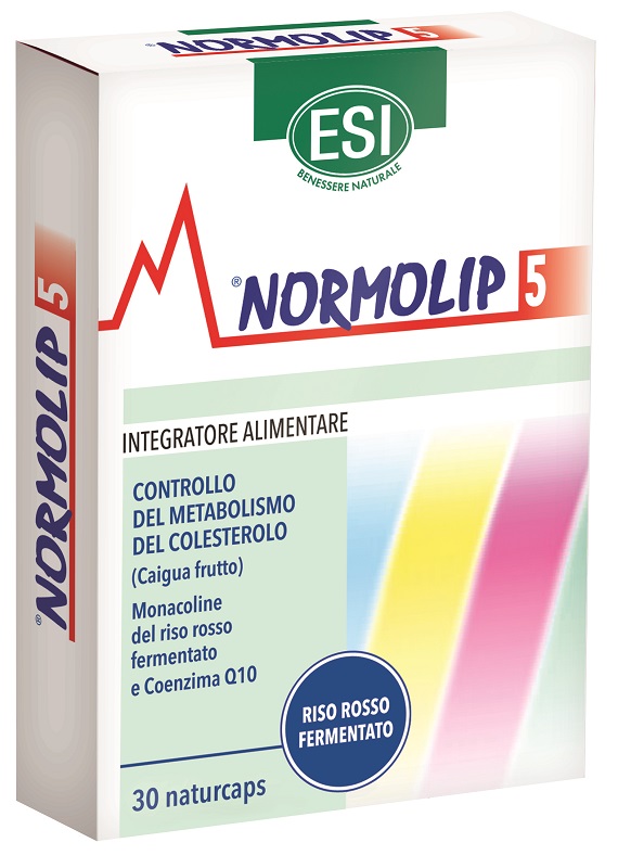 ESI NORMOLIP 5 30 CAPSULE - Farmacia Bartoli