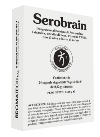 SEROBRAIN 24 CAPSULE DEGLUTIBILI - Farmacia Bartoli