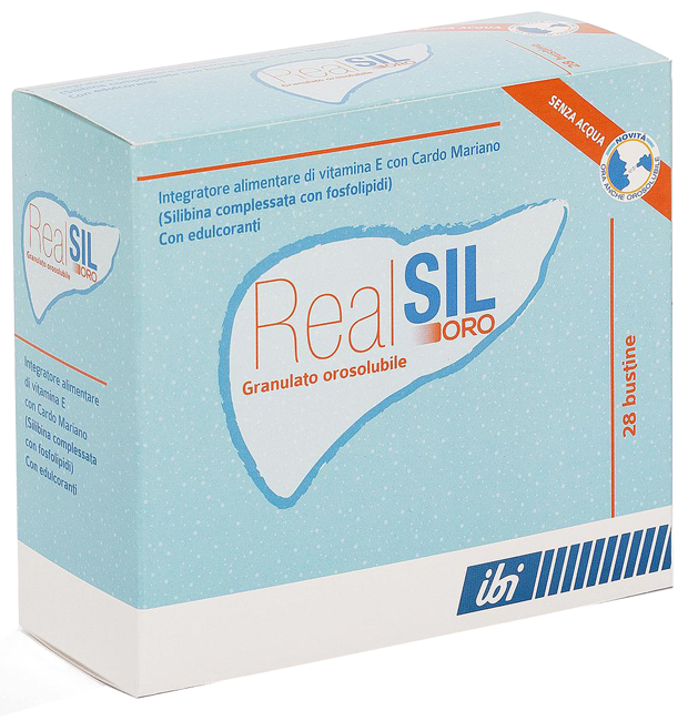 REALSIL ORO 28 BUSTE 28 G - Farmacia Bartoli