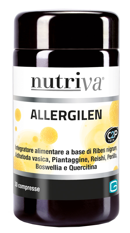 NUTRIVA ALLERGILEN 30 COMPRESSE - Farmacia Bartoli