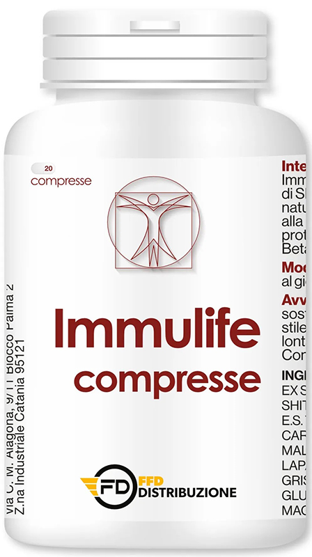 IMMULIFE 20 COMPRESSE - Farmacia Bartoli