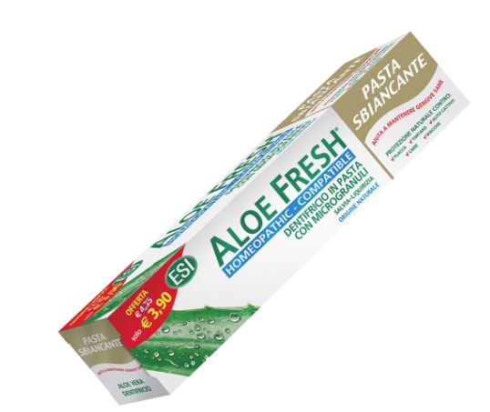 ESI ALOE FRESH PASTA SBIANCANTE 100 ML OFFERTA - Farmacia Bartoli