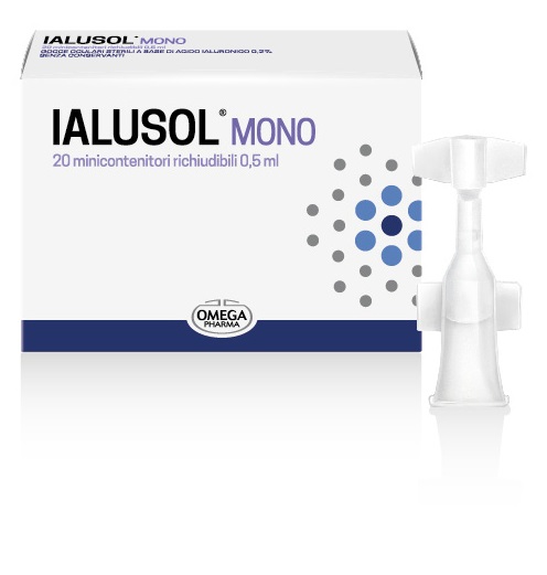 IALUSOL MONO GOCCE OCULARI 20 FLACONCINI 0,5 ML - Farmacia Bartoli
