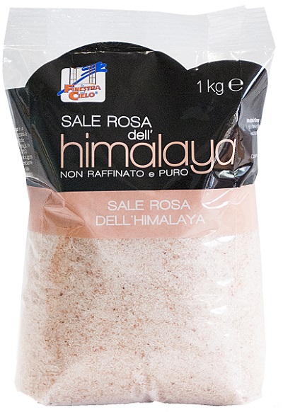 SALE ROSA DELL'HIMALAYA FINO 1000 G - Farmacia Bartoli