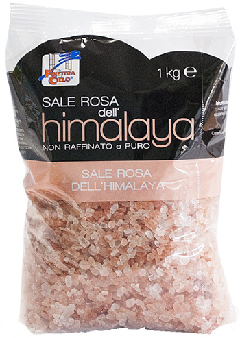 SALE ROSA DELL'HIMALAYA GROSSO 1000 G - Farmacia Bartoli