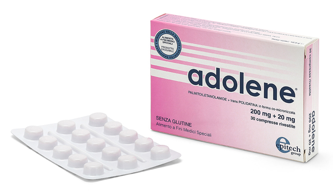 ADOLENE 200MG+20MG 30 COMPRESSE - Farmacia Bartoli
