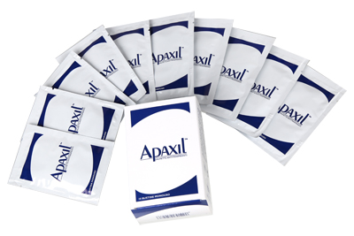 APAXIL SALVIETTE ANTITRASPIRANTI 10 BUSTINE - Farmacia Bartoli
