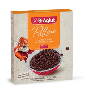 BIAGLUT PALLINE AL CIOCCOLATO 275 G - Farmacia Bartoli