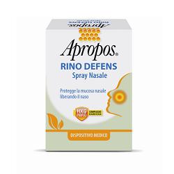 APROPOS RINO DEFENS SPRAY NASALE 20 ML - Farmacia Bartoli