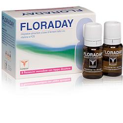 FLORADAY 8 FLACONCINI 7 ML - Farmacia Bartoli