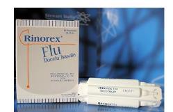 RINOREX FLU DOCCIA NASALE 10 FLACONCINI 10 ML - Farmacia Bartoli