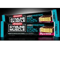 ENERVIT GYMLINE MUSCLE PROTEIN BAR 50% MANDORLA 1 PEZZO - Farmacia Bartoli