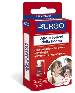 URGO SPRAY PER AFTE E LESIONI DELLA BOCCA 15 ML - Farmacia Bartoli
