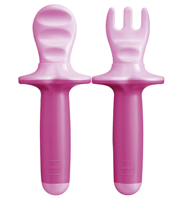 MAM POSATE SPOON&FORK TRAINER - Farmacia Bartoli