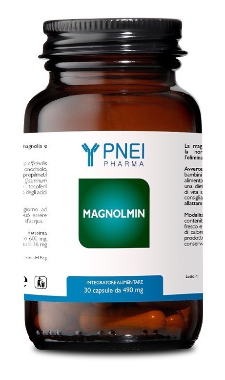 MAGNOLMIN 30 CAPSULE 12 G - Farmacia Bartoli
