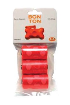 UNITED PETS BON TON REFILL PER BON TON ROSSO - Farmacia Bartoli