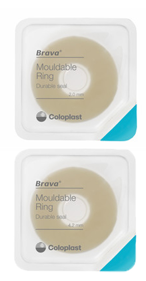 BRAVA ANELLO PLASMABILE DI PASTA NO ALCOL PER STOMIA 4,2MM 10 PEZZI - Farmacia Bartoli