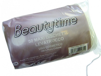 DISCHETTI LEVATRUCCO MAXI COTONE 50 PEZZI - Farmacia Bartoli