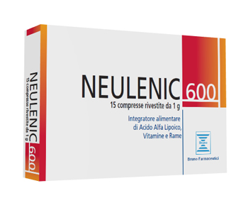 NEULENIC 600 15 COMPRESSE RIVESTITE - Farmacia Bartoli