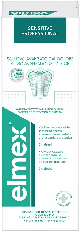 ELMEX SENTITIVE PROFESSIONAL COLLUTORIO 400 ML - Farmacia Bartoli