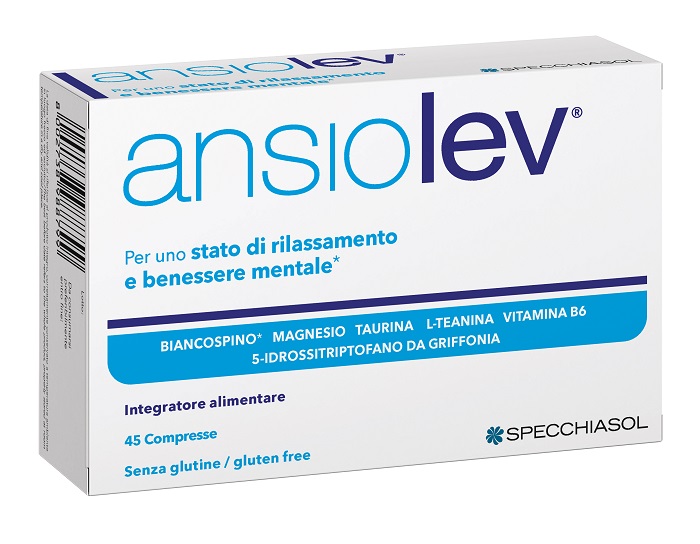 ANSIOLEV 45 COMPRESSE - Farmacia Bartoli