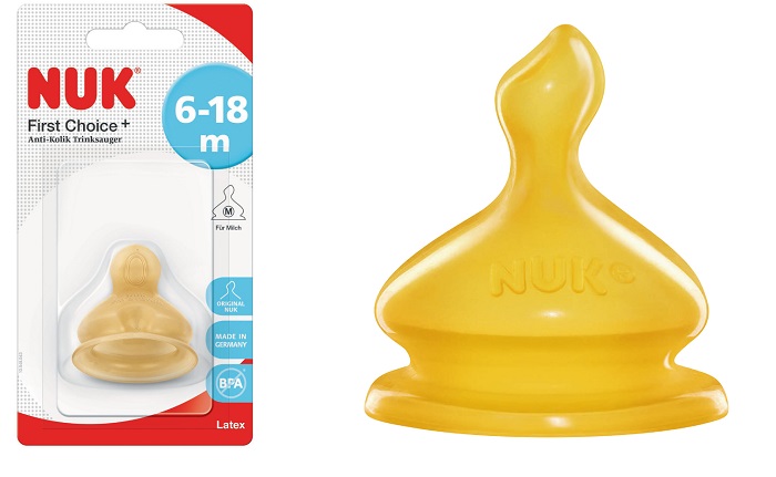 NUK FIRST CHOICE+ TETTARELLA IN LATTICE MISURA 6-18 MESI MEDIA 2 PEZZI - Farmacia Bartoli