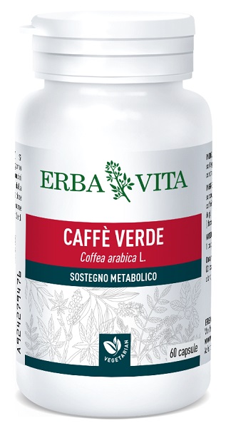 CAFFE' VERDE MONOPLANTA 60 CAPSULE - Farmacia Bartoli