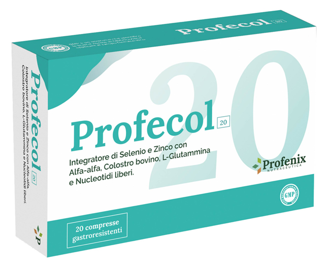PROFECOL 20 COMPRESSE 18 G - Farmacia Bartoli