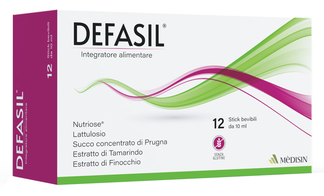 DEFASIL 12 STICK 10 ML - Farmacia Bartoli