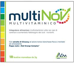 MULTINOV 18 BUSTINE - Farmacia Bartoli