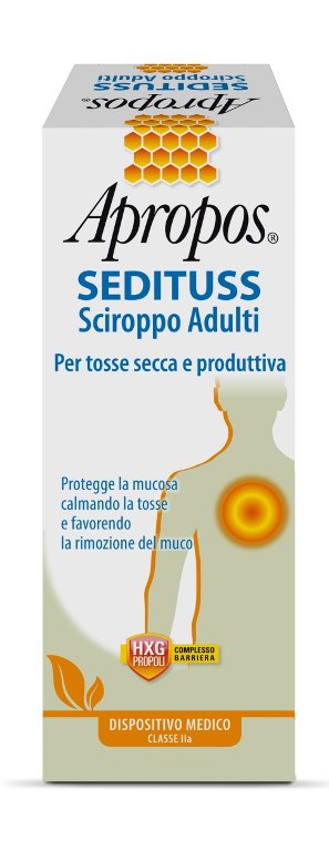 APROPOS SEDITUSS ADULTI 210 G - Farmacia Bartoli